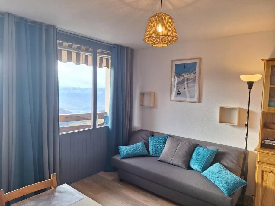 Studio Renove - Pied Des Pistes - Prapoutel - Les 7 Laux Les Adrets ภายนอก รูปภาพ