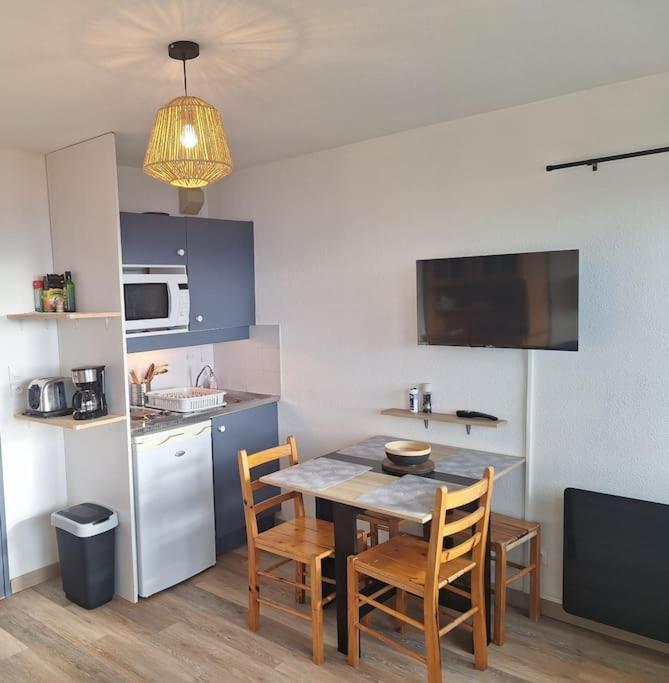 Studio Renove - Pied Des Pistes - Prapoutel - Les 7 Laux Les Adrets ภายนอก รูปภาพ