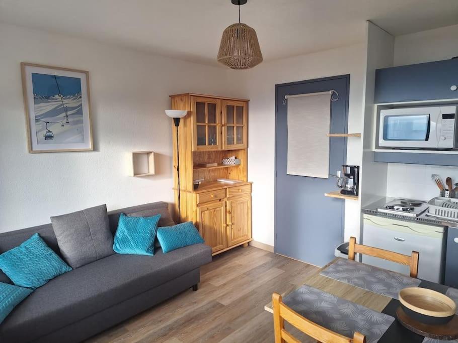 Studio Renove - Pied Des Pistes - Prapoutel - Les 7 Laux Les Adrets ภายนอก รูปภาพ
