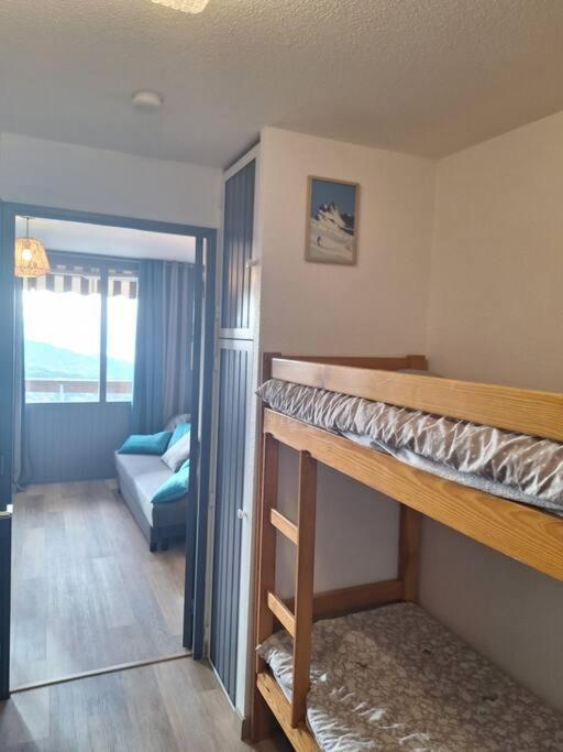 Studio Renove - Pied Des Pistes - Prapoutel - Les 7 Laux Les Adrets ภายนอก รูปภาพ
