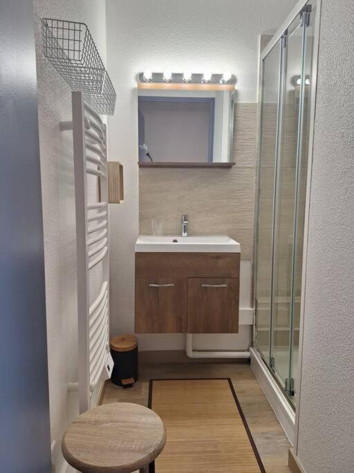 Studio Renove - Pied Des Pistes - Prapoutel - Les 7 Laux Les Adrets ภายนอก รูปภาพ