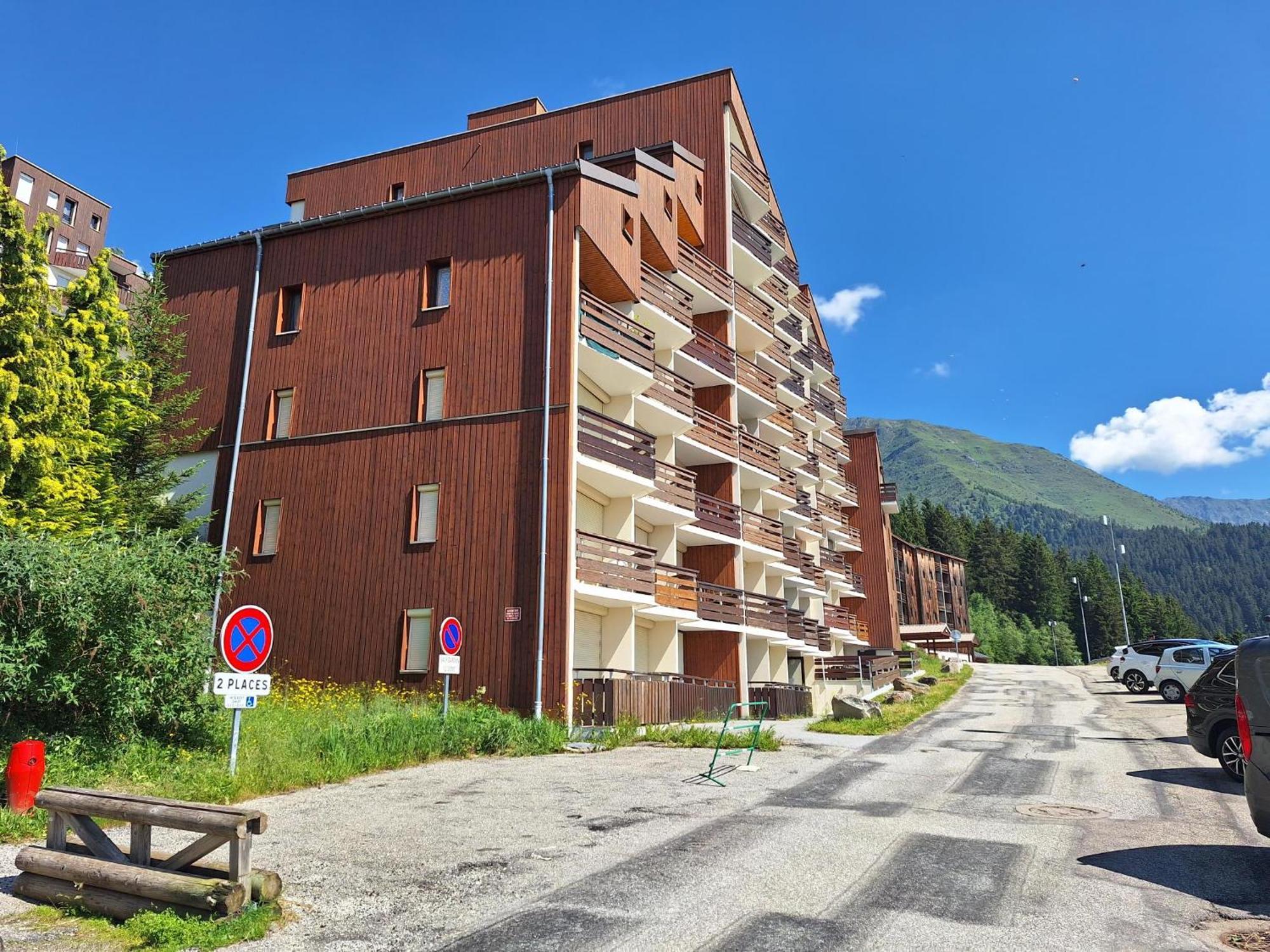 Studio Renove - Pied Des Pistes - Prapoutel - Les 7 Laux Les Adrets ภายนอก รูปภาพ